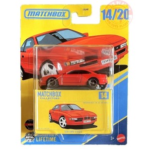 1/64 1994 BMW 850CSi M8 E31 MATCHBOX JCL30 MATCHBOX