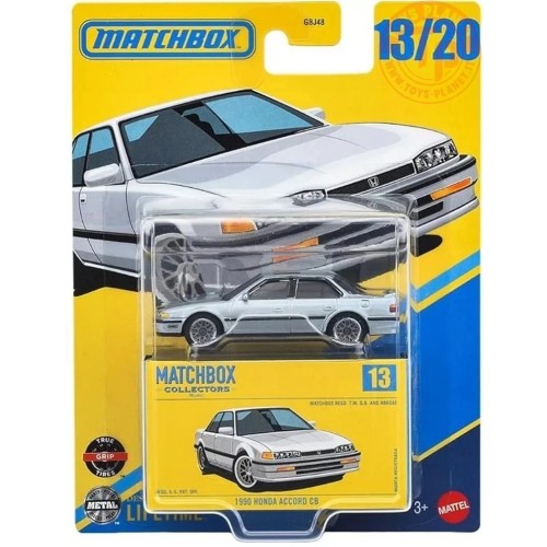 1/64 1990 Honda Accord CB MATCHBOX JCL27 MATCHBOX