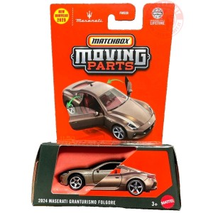 1/64 2024 Maserati GranTurismo Folgore MATCHBOX JBW56 MATCHBOX