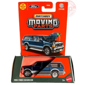 1/64 2004 Ford Excursion MATCHBOX JBW67 MATCHBOX