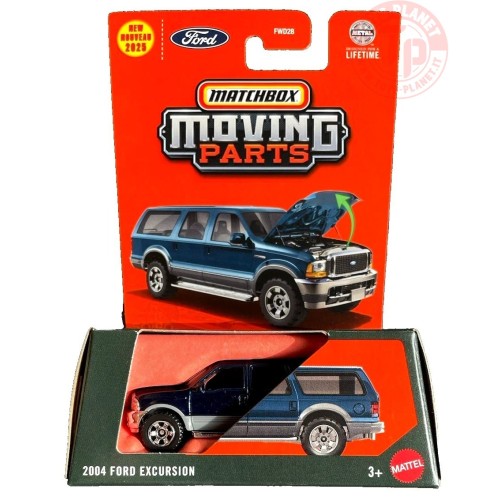 1/64 2004 Ford Excursion MATCHBOX JBW67 MATCHBOX