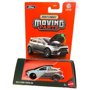 1/64 2018 Ford Focus RS MK3 MATCHBOX JBW90 MATCHBOX