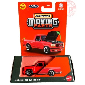 1/64 1994 Ford F150 SVT Lightning MATCHBOX JBW69 MATCHBOX
