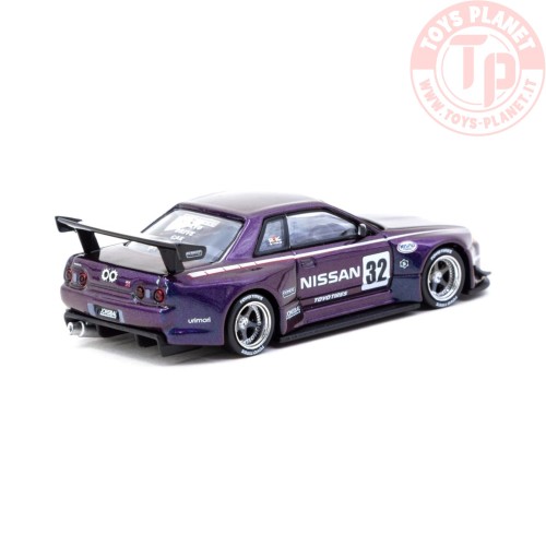 1/64 Nissan Skyline (R32) Widebody TARMAC T64G-061-MP TARMAC WORKS