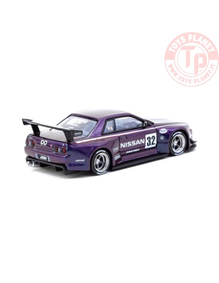 1/64 Nissan Skyline (R32) Widebody TARMAC T64G-061-MP TARMAC WORKS