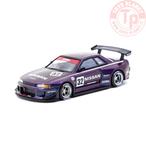 1/64 Nissan Skyline (R32) Widebody TARMAC T64G-061-MP TARMAC WORKS