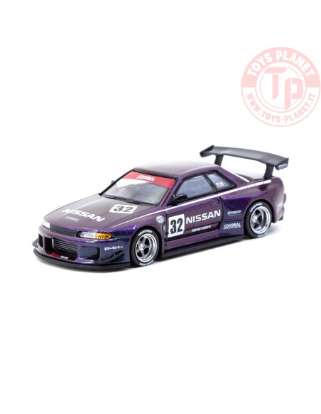 1/64 Nissan Skyline (R32) Widebody TARMAC T64G-061-MP TARMAC WORKS