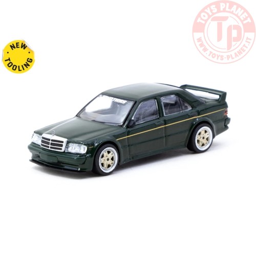 1/64 Mercedes-Benz 190 E 2.5-16 EVO 1 TARMAC T64G-057-TOYO TARMAC WORKS