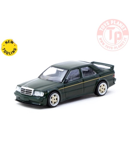 1/64 Mercedes-Benz 190 E 2.5-16 EVO 1 TARMAC T64G-057-TOYO TARMAC WORKS