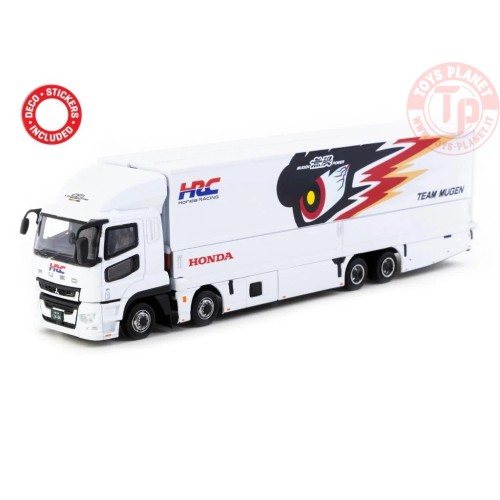 1/64 Mitsubishi Fuso Super Great "Team Mugen" TARMAC T64T-TL001-MU TARMAC WORKS