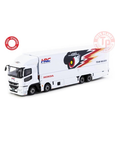 1/64 Mitsubishi Fuso Super Great "Team Mugen" TARMAC T64T-TL001-MU TARMAC WORKS