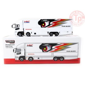 1/64 Mitsubishi Fuso Super Great "Team Mugen" TARMAC T64T-TL001-MU TARMAC WORKS