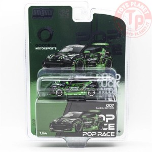 1/64 TOYOTA Yaris GR Pandem MotorSports POP RACE 007 POP RACE