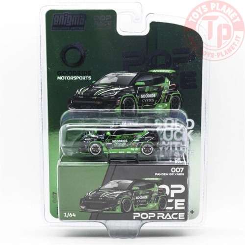 1/64 TOYOTA Yaris GR Pandem MotorSports POP RACE 007 POP RACE