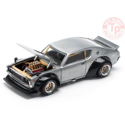 1/64 NISSAN Skyline KPGC110 Kenmeri - CHASE CAR POP RACE 006CHASE POP RACE