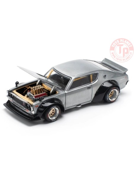 1/64 NISSAN Skyline KPGC110 Kenmeri - CHASE CAR POP RACE 006CHASE POP RACE