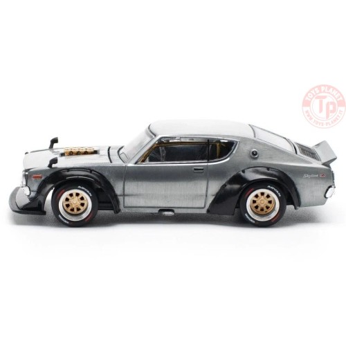 1/64 NISSAN Skyline KPGC110 Kenmeri - CHASE CAR POP RACE 006CHASE POP RACE