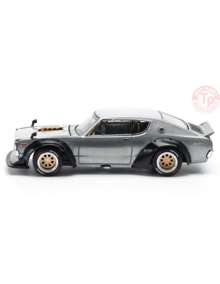 1/64 NISSAN Skyline KPGC110 Kenmeri - CHASE CAR POP RACE 006CHASE POP RACE