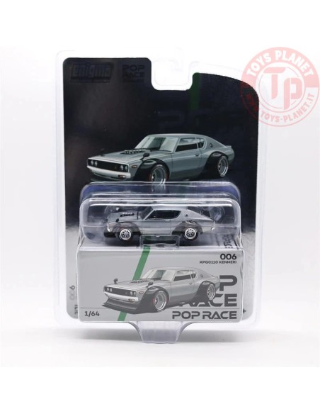 1/64 NISSAN Skyline KPGC110 Kenmeri - CHASE CAR POP RACE 006CHASE POP RACE