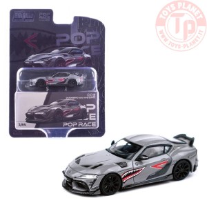 1/64 Toyota Supra NWB A90 DarwinPro 66G POP RACE 002 POP RACE