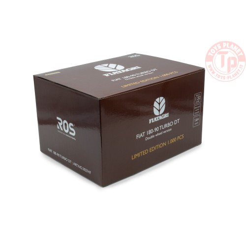 Fiat 180-90 1:32 double wheels limited edition 999 pcs ROS 30274.7 ROS