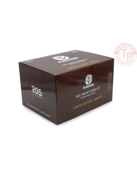 Fiat 180-90 1:32 double wheels limited edition 999 pcs ROS 30274.7 ROS