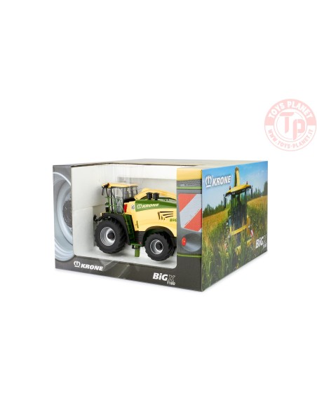 Miniature ROS Ensileuse KRONE BigX 1180 - 1/32, Avec Bec Et Pick-up, Neuf