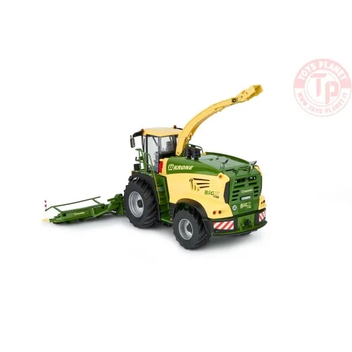 Krone BiG X 1180 + XCollect 900-3 & EasyFlow 300 S ROS 60166.6 ROS