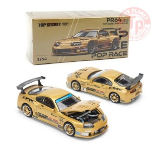 1/64 Top Secret GT300 Supra PR640229 POP RACE