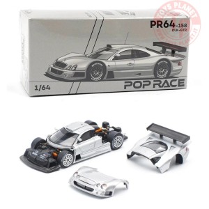 1/64 Mercedes-Benz AMG CLK GTR PR640158 POP RACE