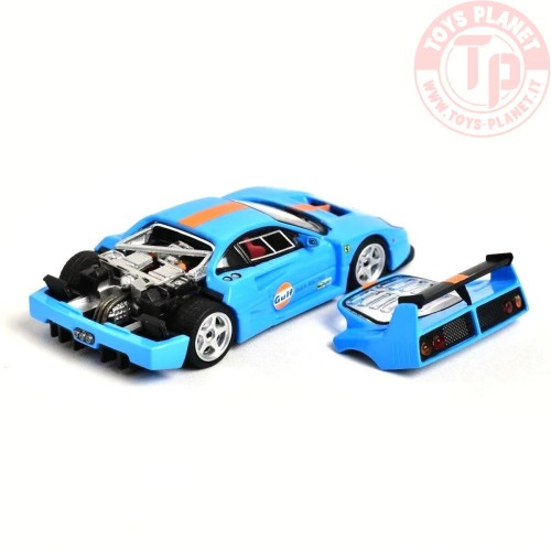 1/64 Ferrari F40 LM (Gulf) STW113 STREET WARRIOR