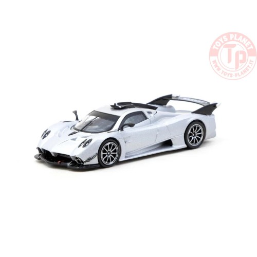 1/64 Pagani Huayra R argento T64G-TL035-SL TARMAC WORKS