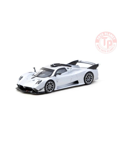 1/64 Pagani Huayra R argento T64G-TL035-SL TARMAC WORKS