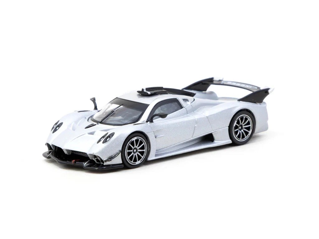 T64G-TL035-SL 1/64 Pagani Huayra R argento TARMAC WORKS
