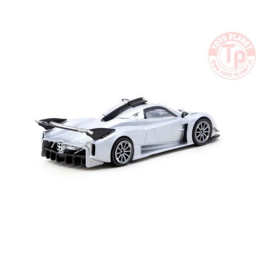 1/64 Pagani Huayra R argento T64G-TL035-SL TARMAC WORKS