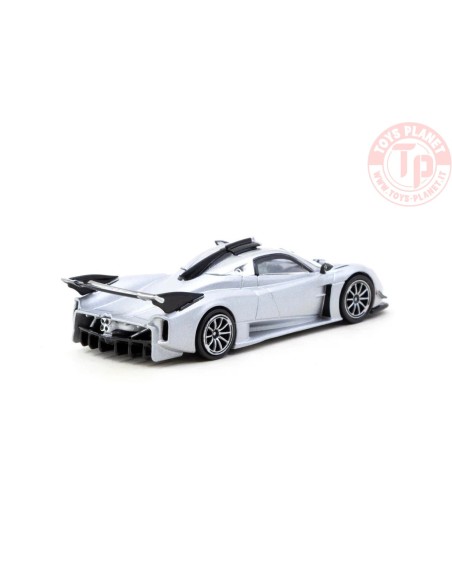 1/64 Pagani Huayra R argento T64G-TL035-SL TARMAC WORKS