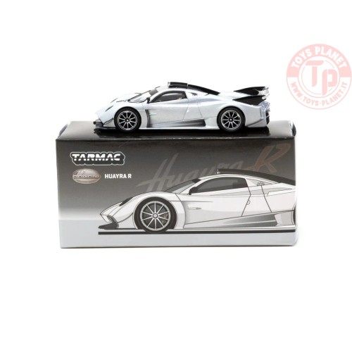 1/64 Pagani Huayra R argento T64G-TL035-SL TARMAC WORKS