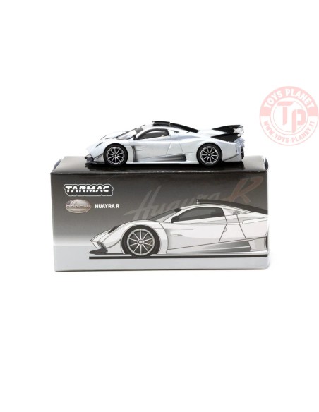 1/64 Pagani Huayra R argento T64G-TL035-SL TARMAC WORKS