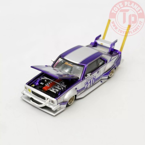 1/64 Nissan C210 Kaido Racer Style Bosozoku PR640107 POP RACE