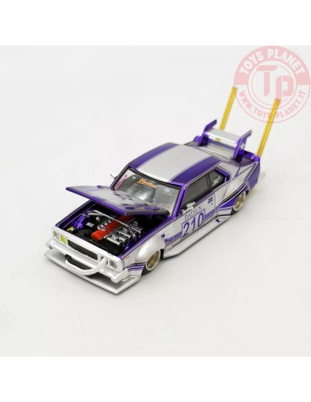 1/64 Nissan C210 Kaido Racer Style Bosozoku PR640107 POP RACE