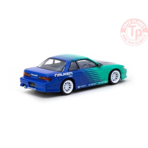 1/64 Falken VERTEX Nissan Silvia S13 T64G-025-FA TARMAC WORKS