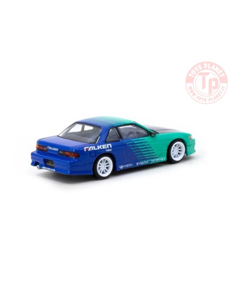 1/64 Falken VERTEX Nissan Silvia S13 T64G-025-FA TARMAC WORKS