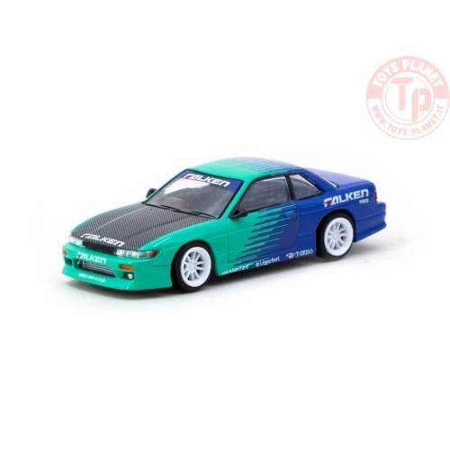 1/64 Falken VERTEX Nissan Silvia S13 T64G-025-FA TARMAC WORKS