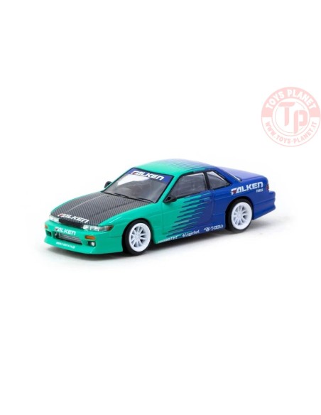 1/64 Falken VERTEX Nissan Silvia S13 T64G-025-FA TARMAC WORKS
