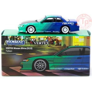 1/64 Falken VERTEX Nissan Silvia S13 T64G-025-FA TARMAC WORKS