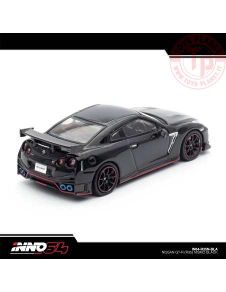 1/64 NISSAN GT-R (R35) NISMO Nero IN64-R35N-BLA INNO MODELS 1/64 NISSAN GT-R (R35) NISMO Nero IN64-R35N-BLA INNO MODELS