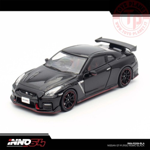 1/64 NISSAN GT-R (R35) NISMO Nero IN64-R35N-BLA INNO MODELS