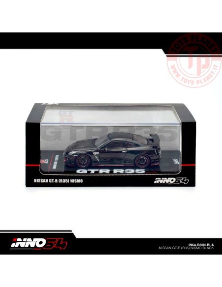 1/64 NISSAN GT-R (R35) NISMO Nero IN64-R35N-BLA INNO MODELS 1/64 NISSAN GT-R (R35) NISMO Nero IN64-R35N-BLA INNO MODELS