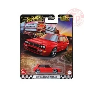 LANCA DELTA INTEGRALE 1/64 HOT WHEELS JBL18 HOT WHEELS