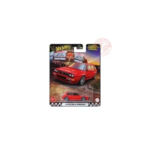 LANCA DELTA INTEGRALE 1/64 HOT WHEELS JBL18 HOT WHEELS